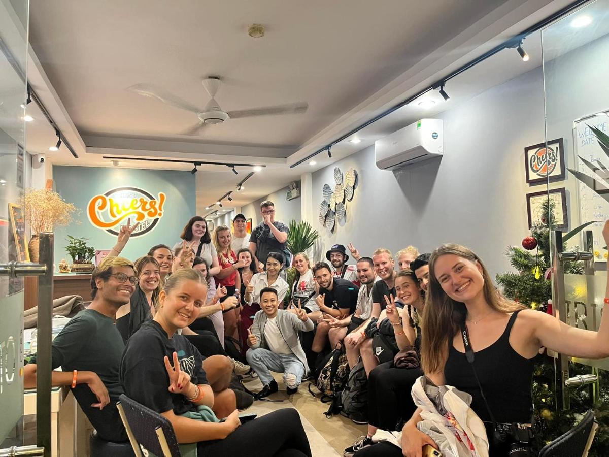 Cheers Hostel Hanoi Exterior photo