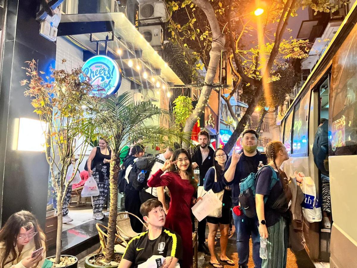 Cheers Hostel Hanoi Exterior photo