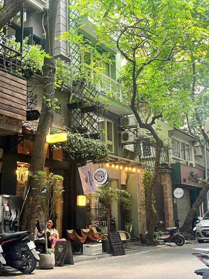Cheers Hostel Hanoi Exterior photo