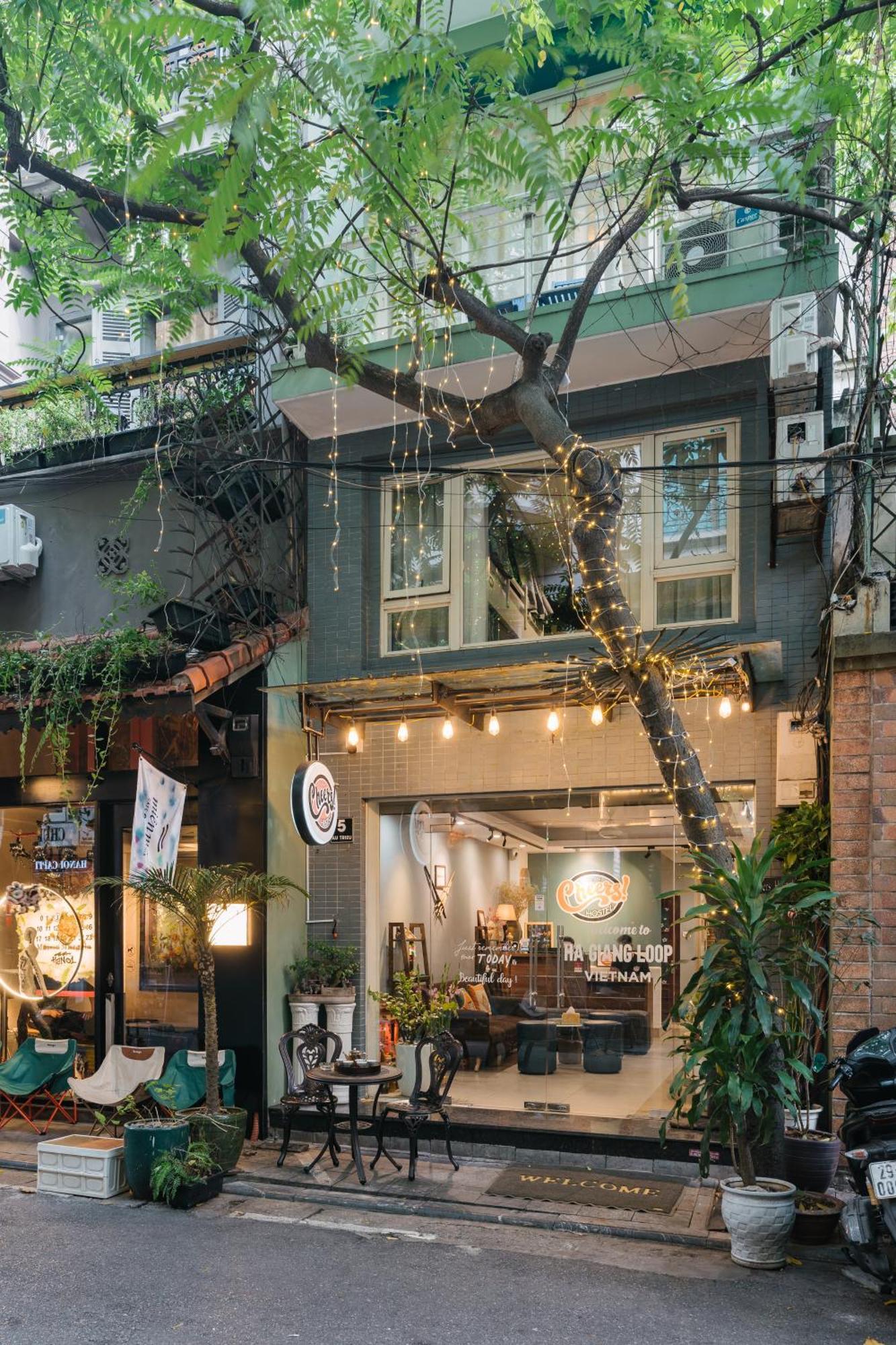 Cheers Hostel Hanoi Exterior photo