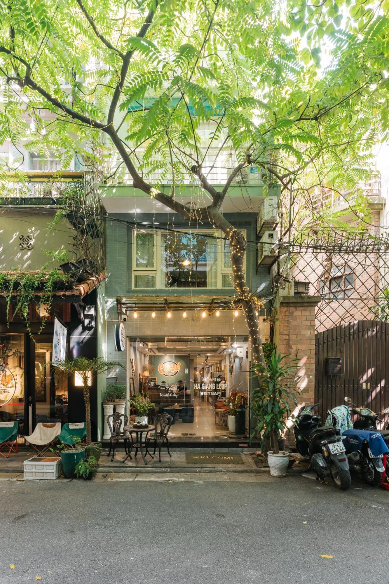 Cheers Hostel Hanoi Exterior photo